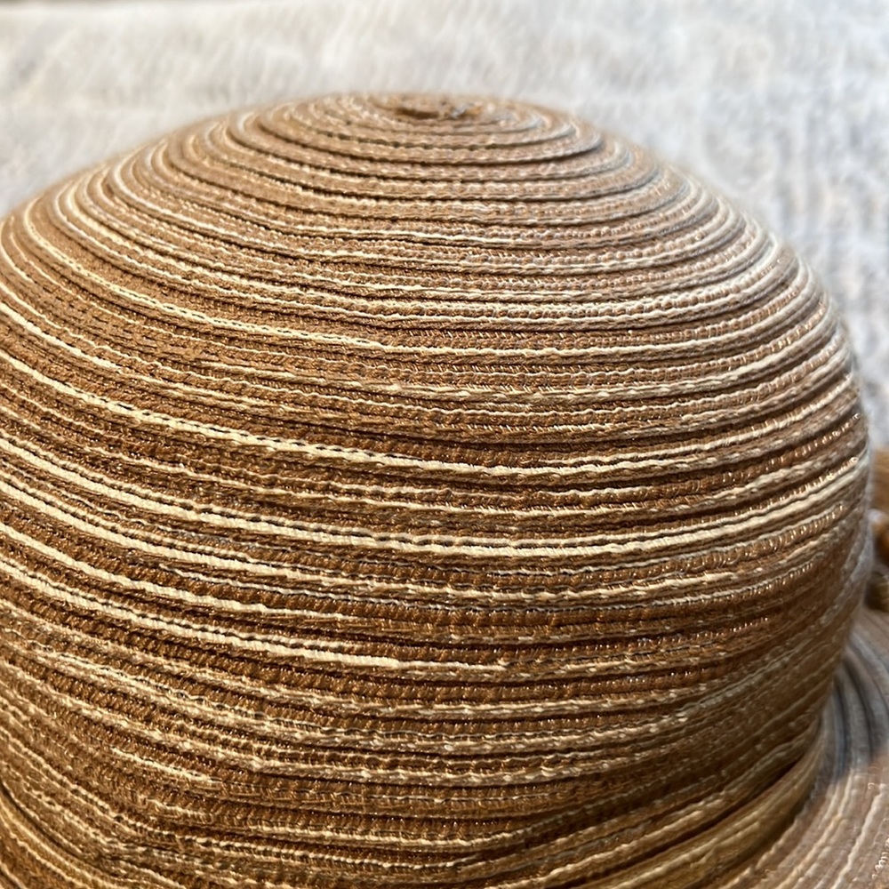 August Accessories Straw Sun Hat - Picture 6 of 6